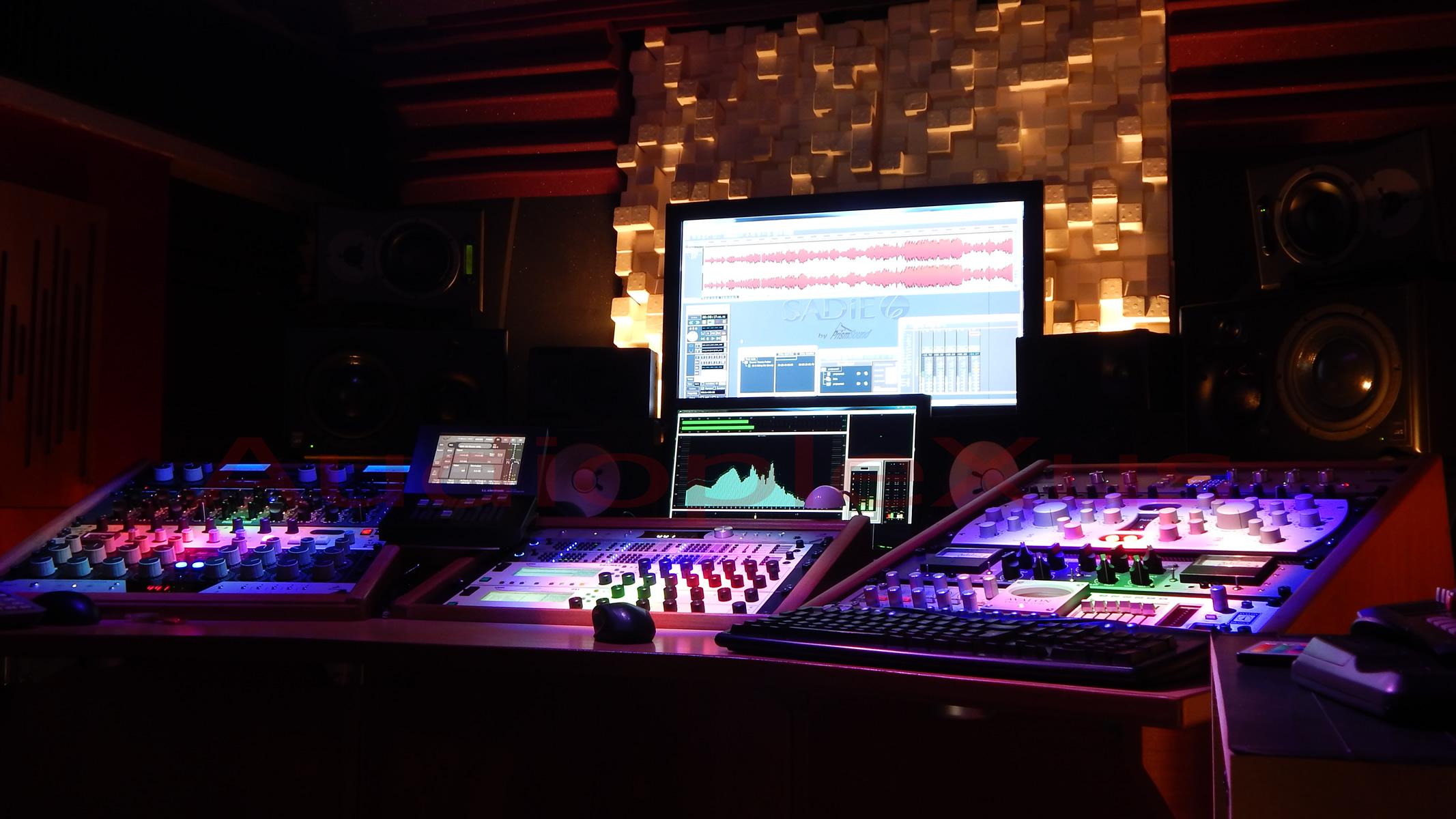 Audioplexus mastering Studio World class audio mastering studio and